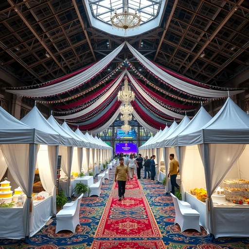 Sewa Tenda Bazar Terdekat Tangerang