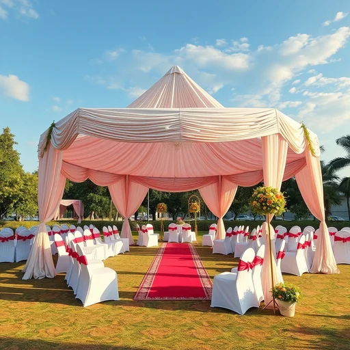 Sewa Tenda Kerucut 3x3