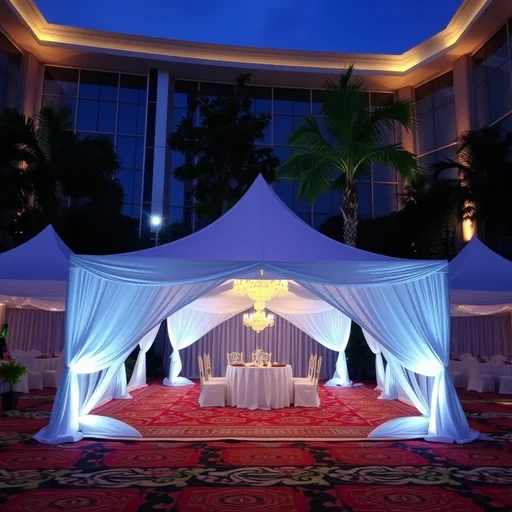 Sewa Tenda Kerucut 3x3 Bekasi