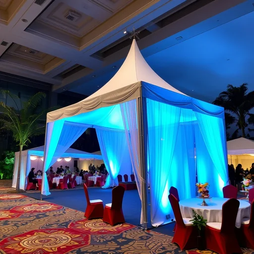 Sewa Tenda Kerucut 3x3 Bogor