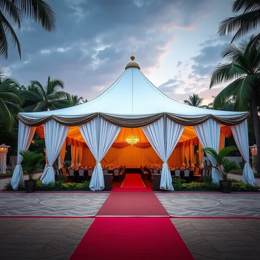 Sewa Tenda Kerucut 3x3 Jogja