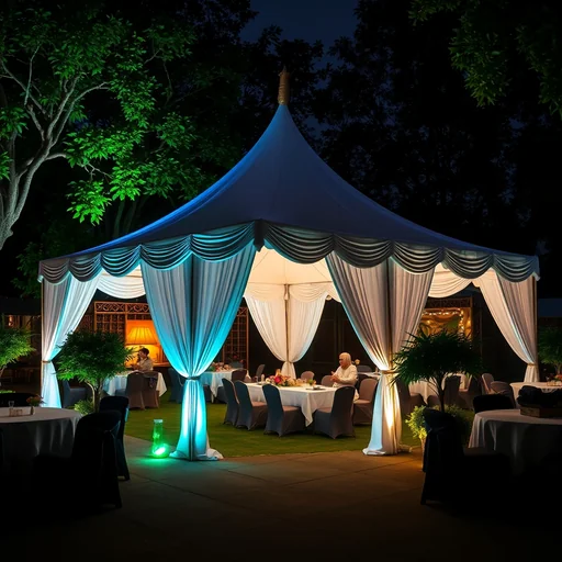 Sewa Tenda Kerucut 3x3 Malang