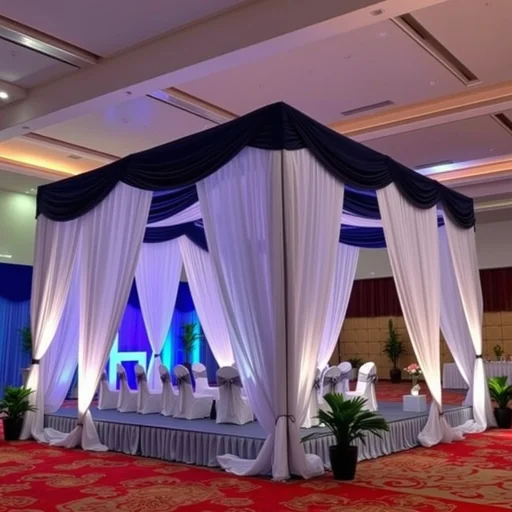 Sewa Tenda Kerucut 3x3 Solo