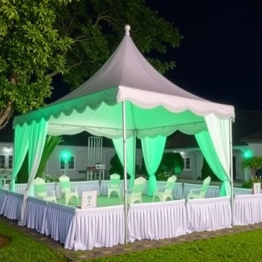 Sewa Tenda Kerucut 3x3 Surabaya