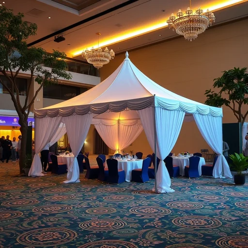 Sewa Tenda Kerucut 3x3 Tangerang