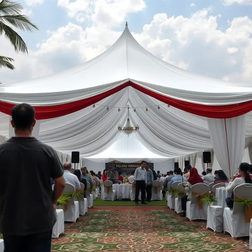 Sewa Tenda Kerucut Depok