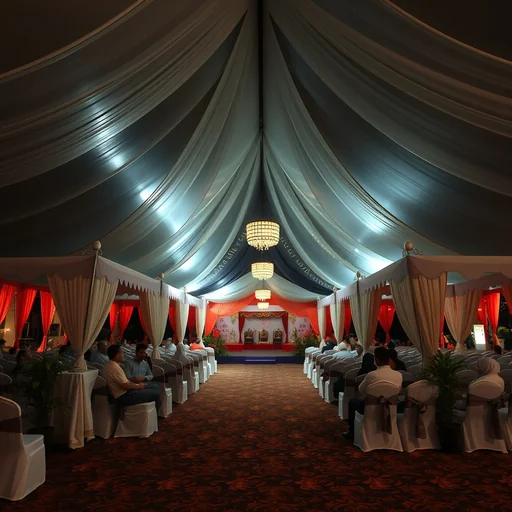 Sewa Tenda Kerucut Jogja