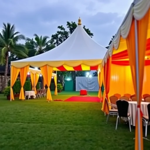 Sewa Tenda Kerucut Malang