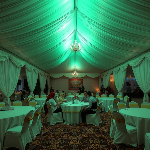 Sewa Tenda Kerucut Surabaya