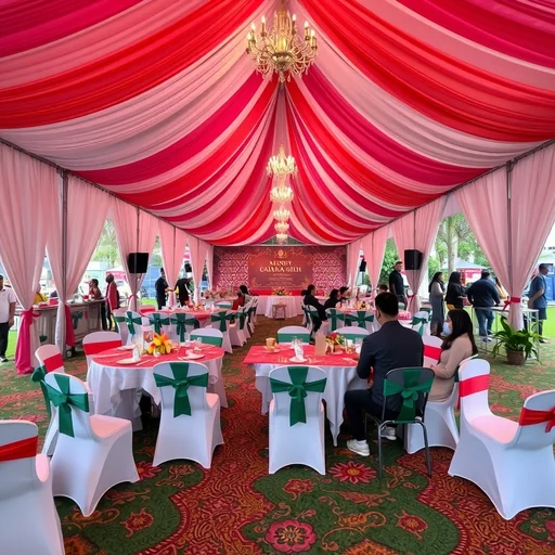 Sewa Tenda Kerucut Tangerang