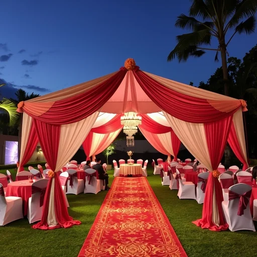 Sewa Tenda Kerucut Terdekat