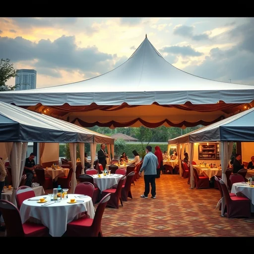 Sewa Tenda Murah Terdekat Depok