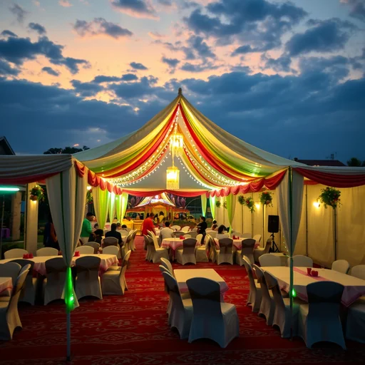 Sewa Tenda Murah Terdekat Malang