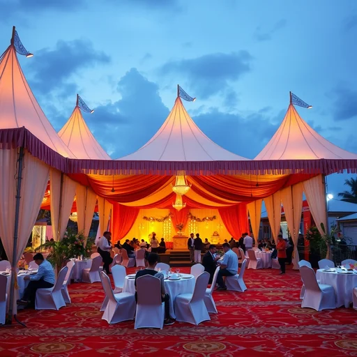 Sewa Tenda Murah Terdekat Semarang