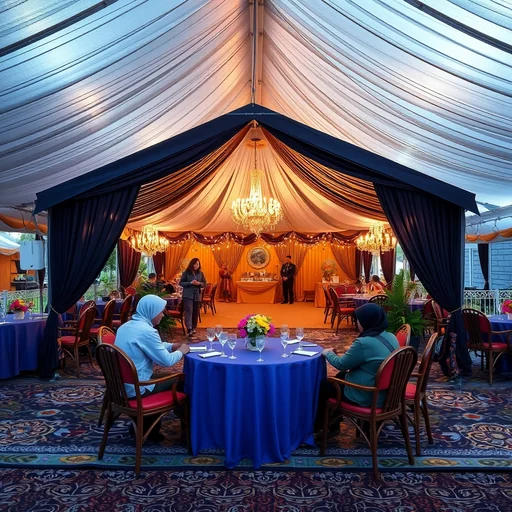 Sewa Tenda Murah Terdekat Solo