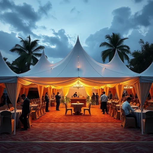 Sewa Tenda Murah Terdekat Surabaya