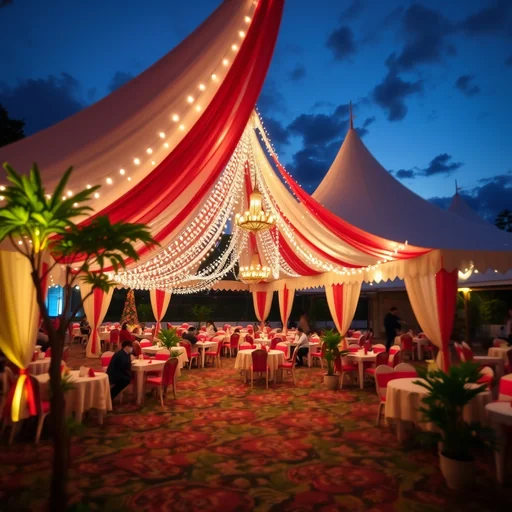 Sewa Tenda Murah Terdekat Tangerang