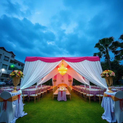 Sewa Tenda Pernikahan Depok