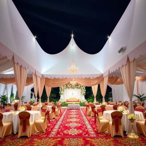 Sewa Tenda Pernikahan Surabaya