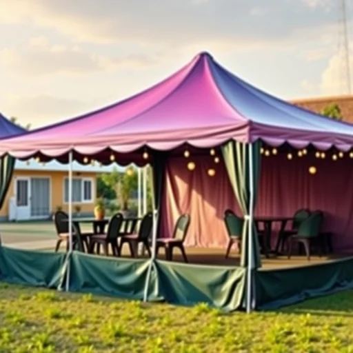 Sewa Tenda Roder Solo