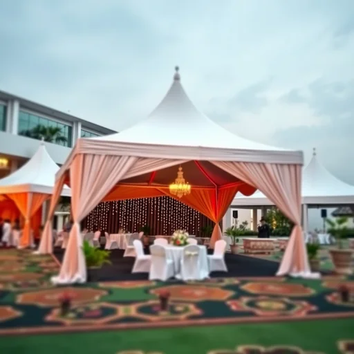 Sewa Tenda Sarnafil 3x3 Depok