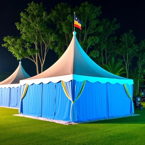 Sewa Tenda Sarnafil 3x3 Jogja