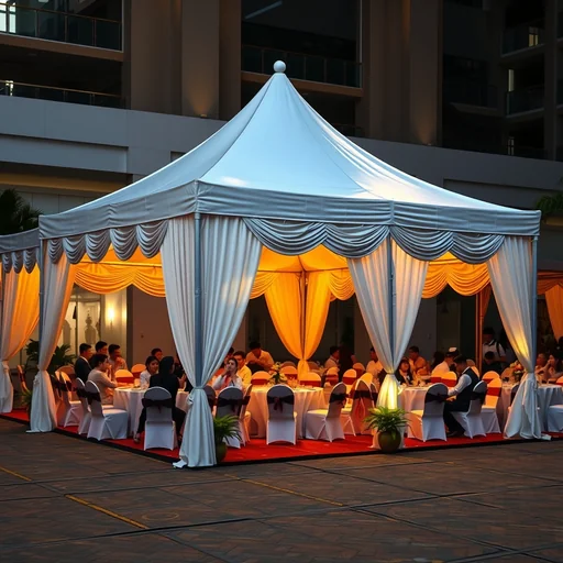 Sewa Tenda Sarnafil 3x3 Tangerang