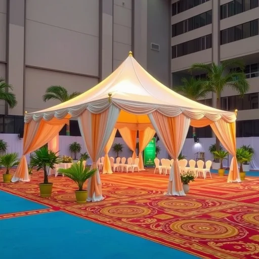 Sewa Tenda Sarnafil 5x5 Bekasi