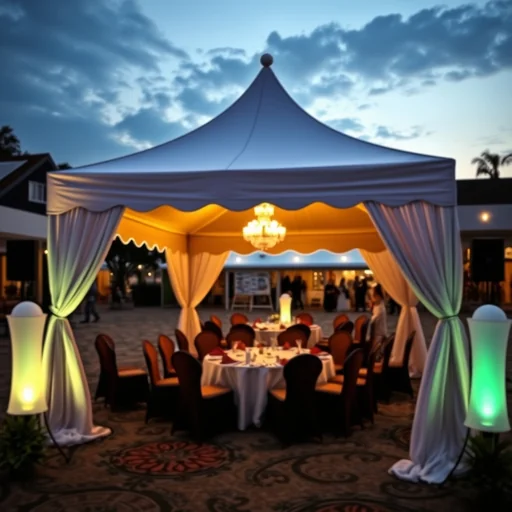 Sewa Tenda Sarnafil 5x5 Depok