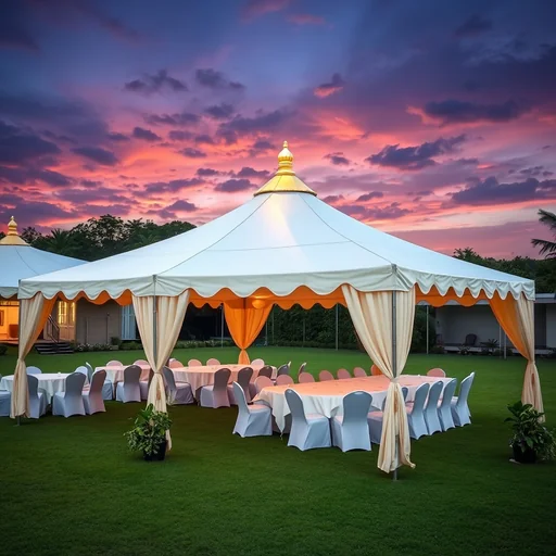 Sewa Tenda Sarnafil 5x5 Semarang