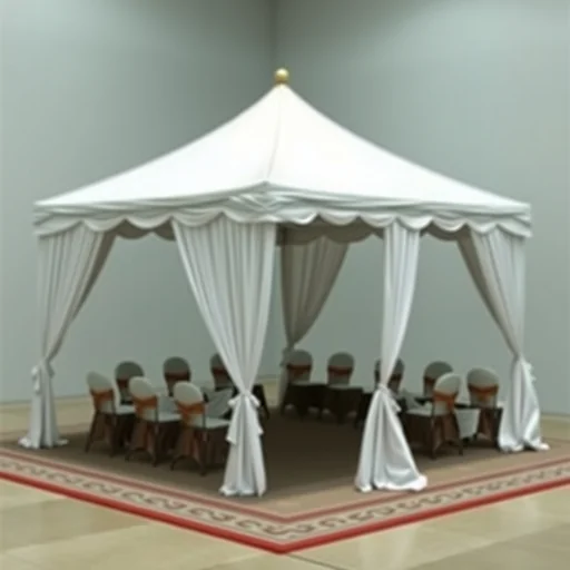 Sewa Tenda Sarnafil 5x5 Solo