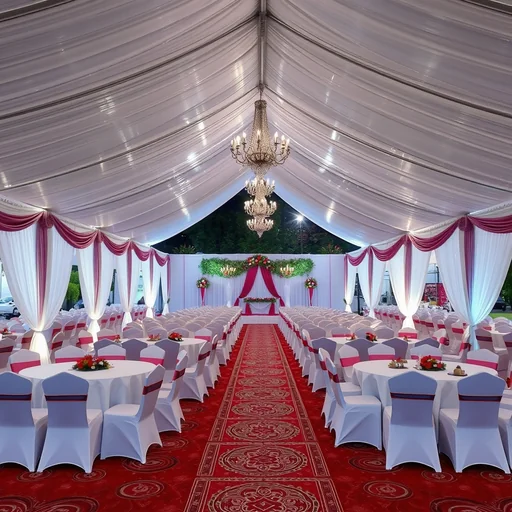 Sewa Tenda Sarnafil 5x5 Surabaya