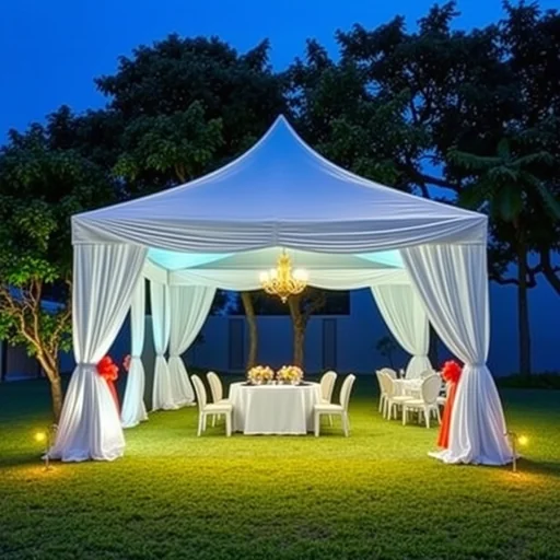 Sewa Tenda Sarnafil 5x5 Tangerang