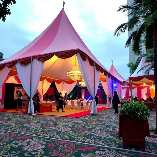 Sewa Tenda Sarnafil Tangerang