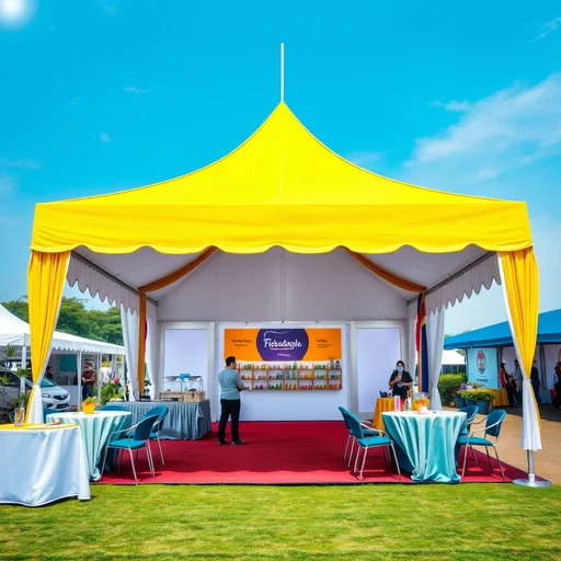 Sewa Tenda Stand Bekasi