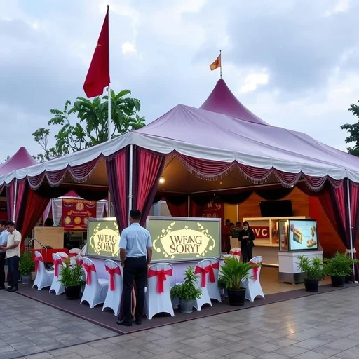 Sewa Tenda Stand Bogor