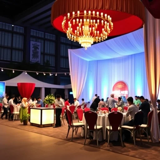 Sewa Tenda Stand Jakarta