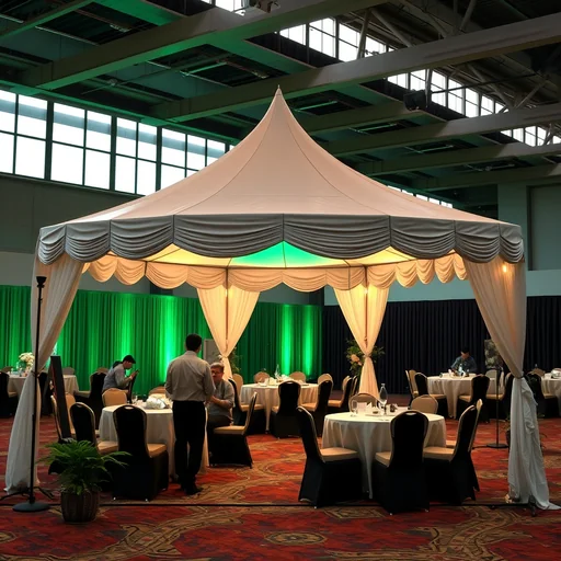 Sewa Tenda Stand Solo