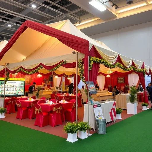 Sewa Tenda Stand Surabaya