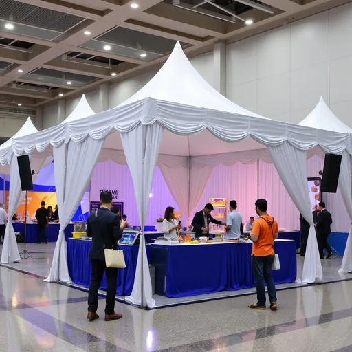 Sewa Tenda Stand Tangerang