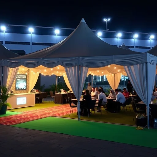 Sewa Tenda Terdekat Jakarta