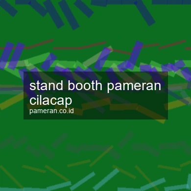 Stand Booth Pameran Cilacap