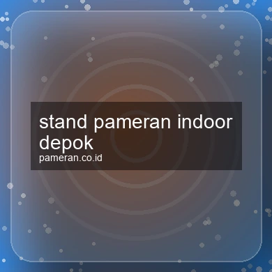 Stand Pameran Indoor Depok