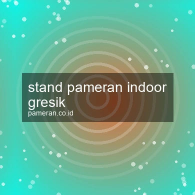 Stand Pameran Indoor Gresik