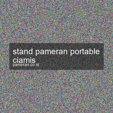 Stand Pameran Portable Ciamis
