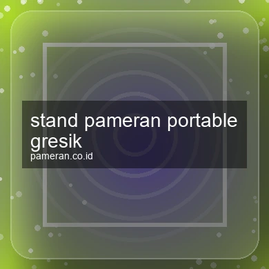 Stand Pameran Portable Gresik
