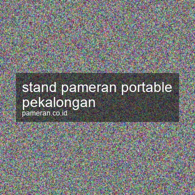 Stand Pameran Portable Pekalongan