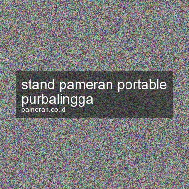 Stand Pameran Portable Purbalingga