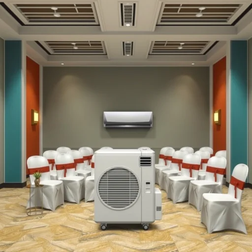 Tempat Sewa Ac Portable Semarang