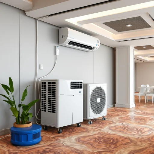 Tempat Sewa Ac Portable Surabaya